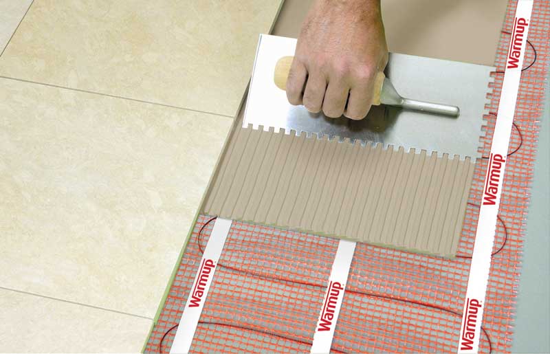 Guide to Electric Underfloor Heating Mats, Warmup