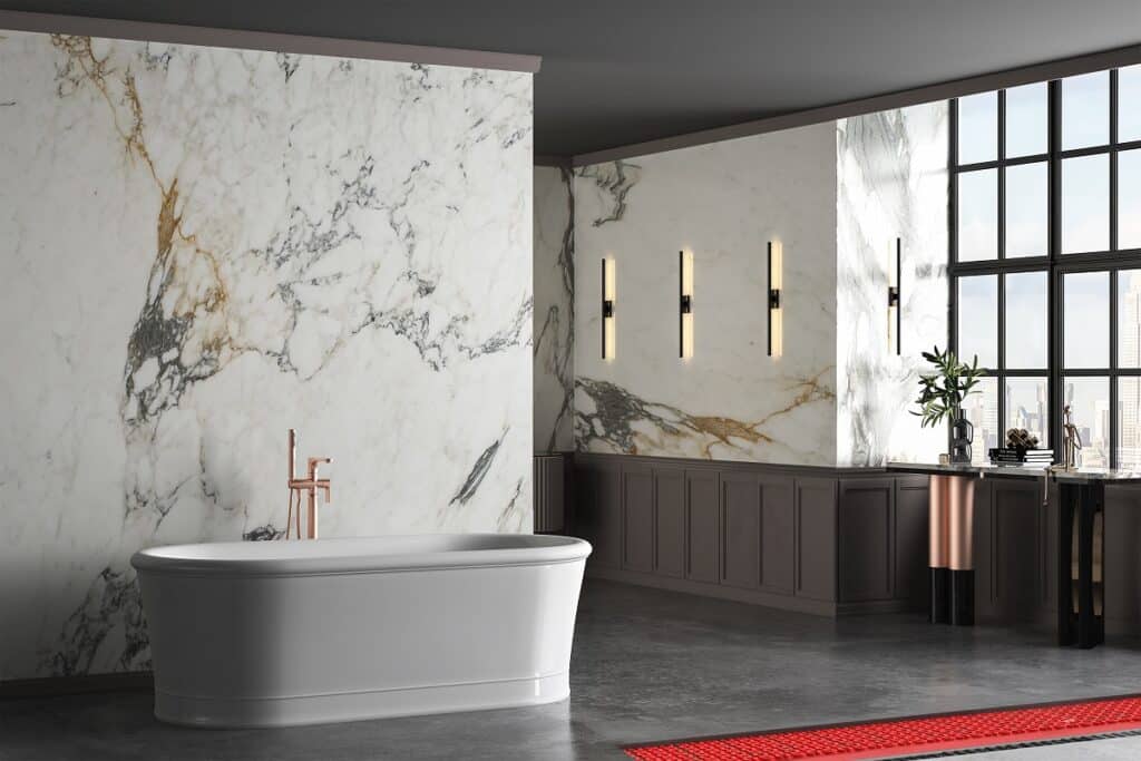 DCM LOW WATT-Tiled vs. Vinyl Floors: Which Underfloor Heating System is Best