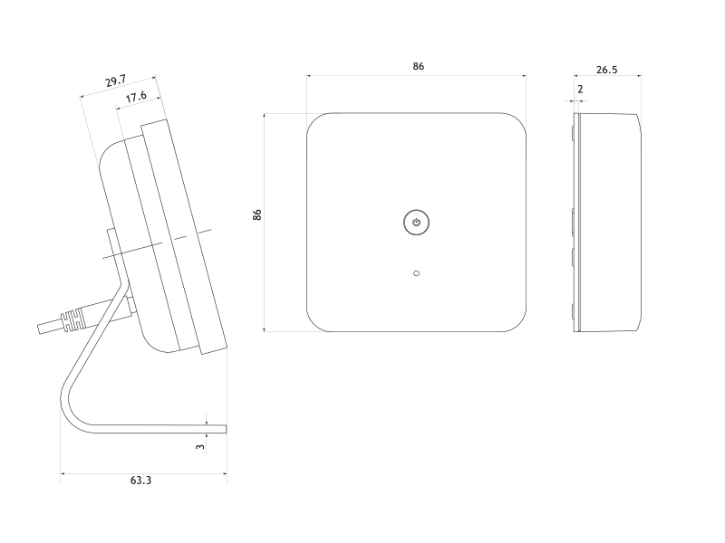 5ie smart thermostat drawing schematics