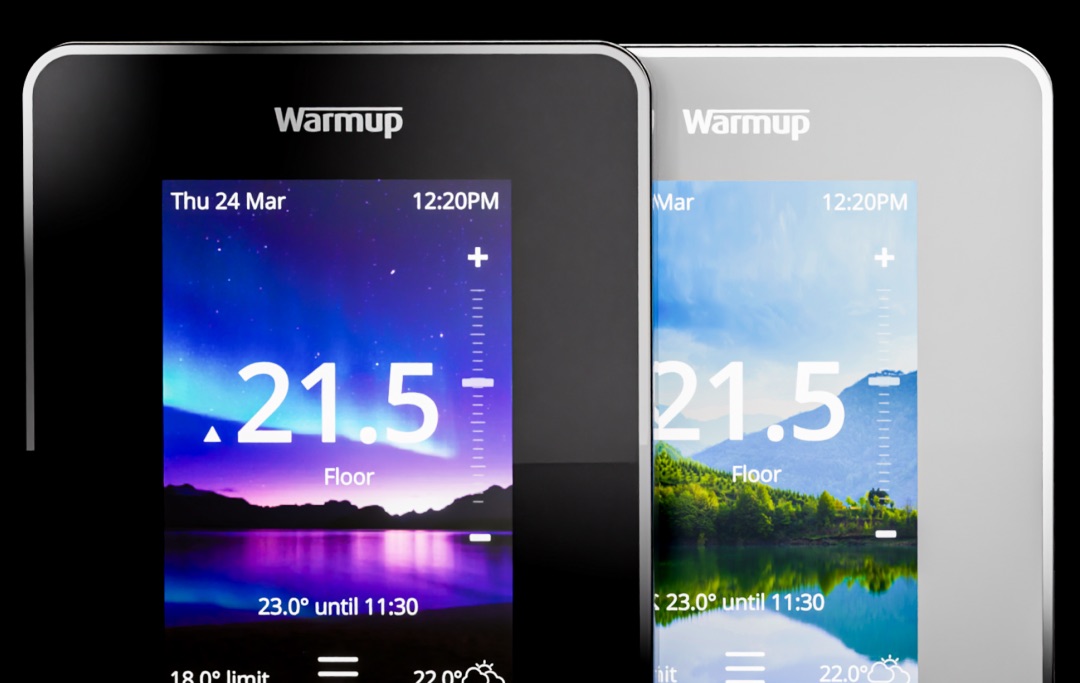 Warmup 7iE thermostats