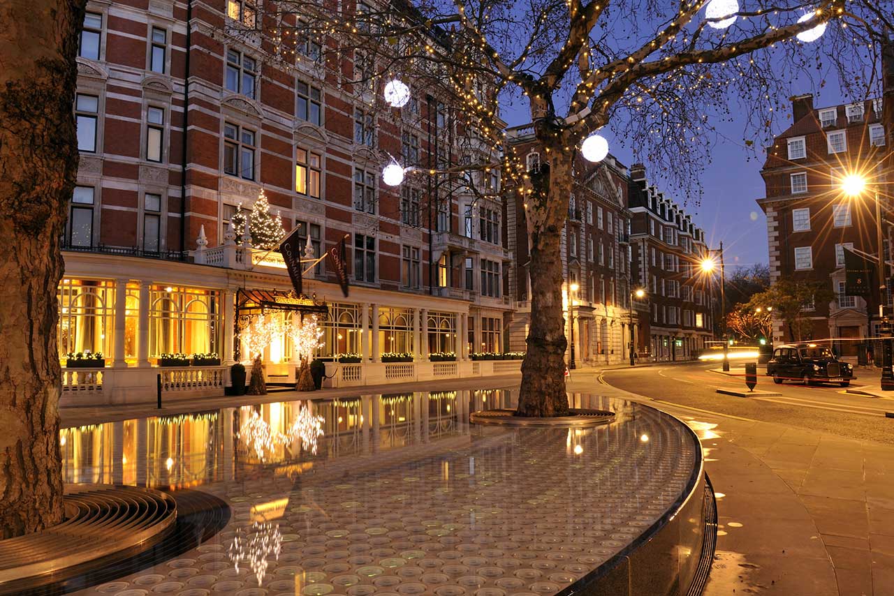 Connaught Hotel London  Project Case Study Warmup