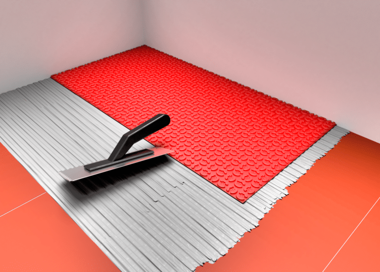 The Best Adhesives to Use with Underfloor Heating, DCM-PRO Fleece