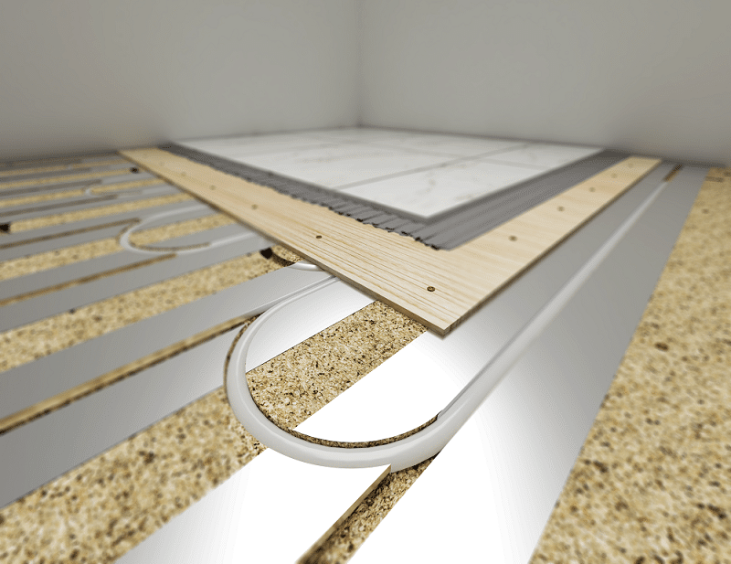 VLo Line of Low-Profile Hydro Underfloor Heating Systems