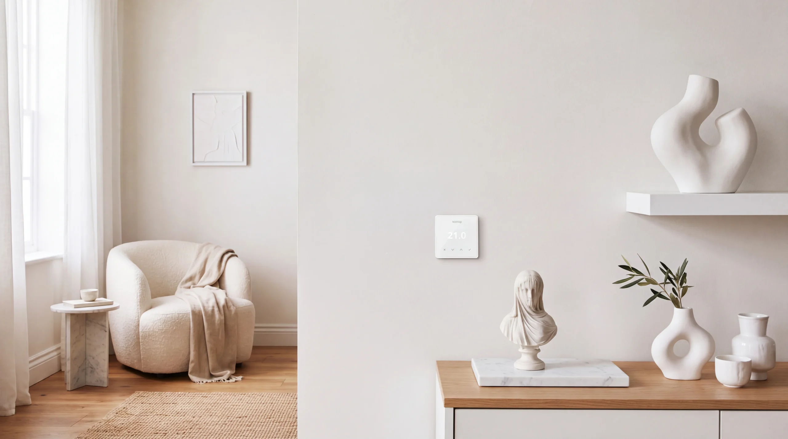 Stylish Design, Intuitive Control