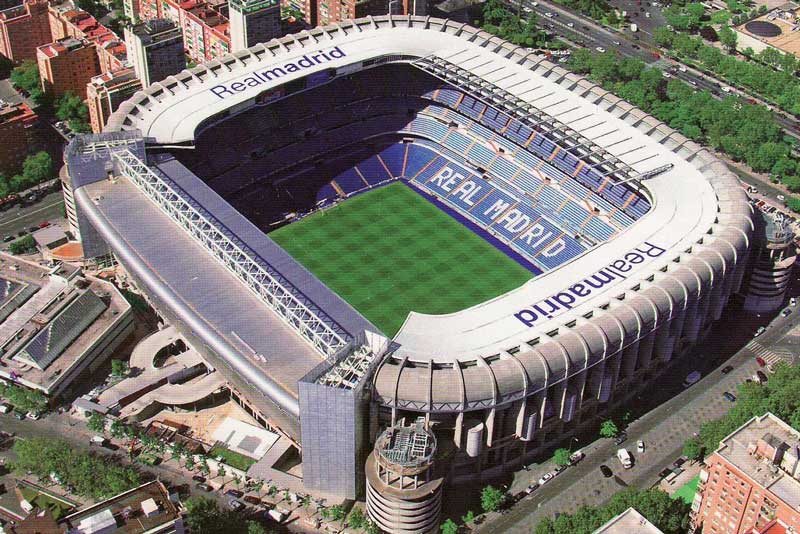 Estadio Santiago Bernabéu