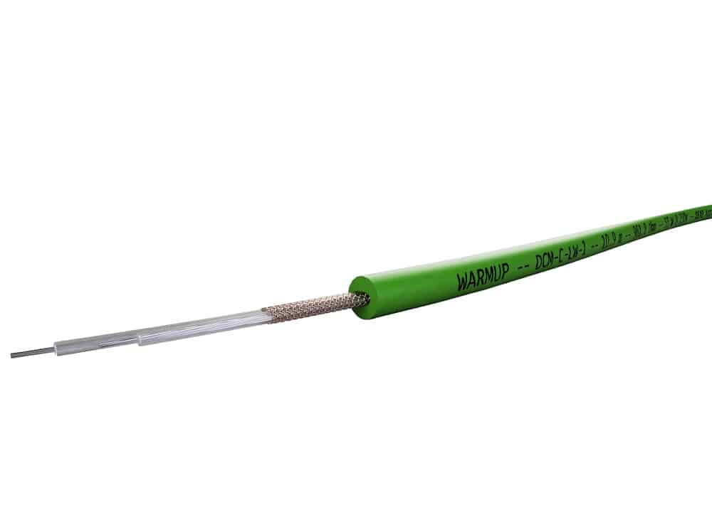 GREEN DCM CABLE