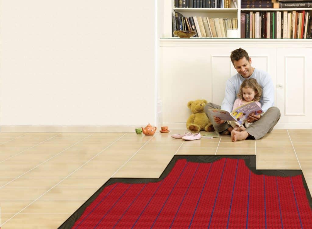 How to Install Electric Underfloor Heating Installation Guide Warmup