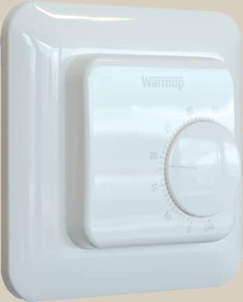 Mstat Manual Thermostat For Underfloor Heating Warmup