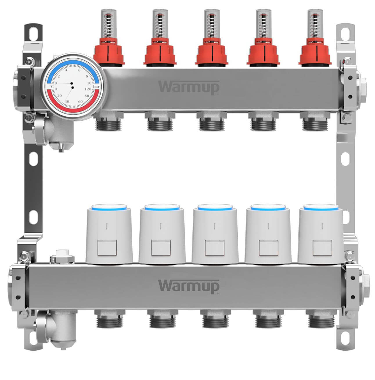 Warmup manifold