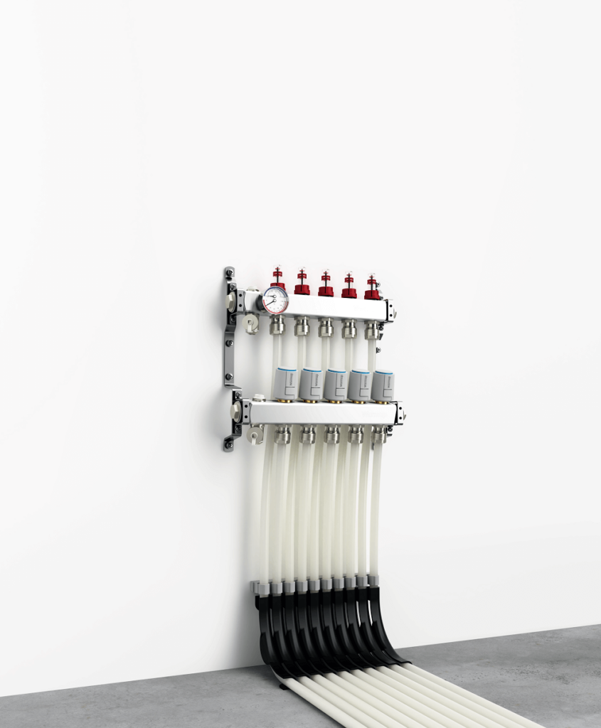 Manifold Underfloor Heating, Water Underfloor Heating Circuits