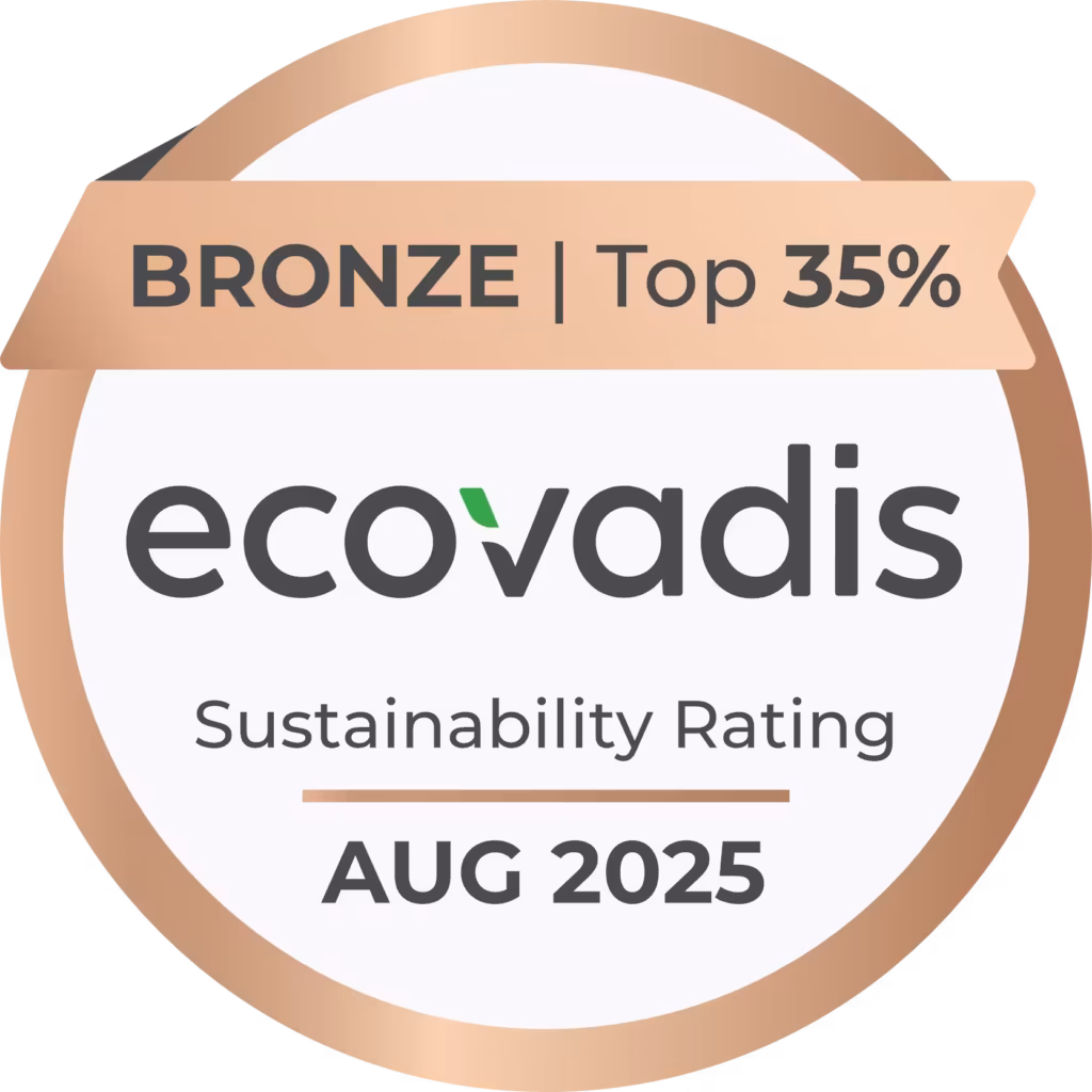 EcoVadis sustainability medal