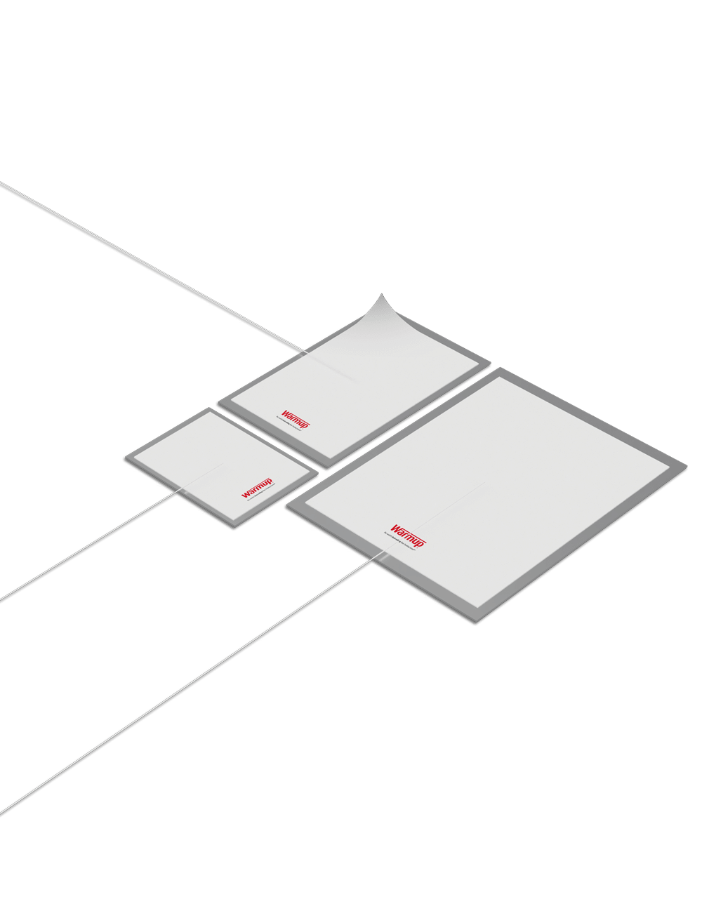 mirror demister sizes