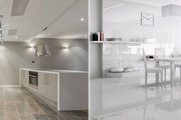 Underfloor Heating in Showers