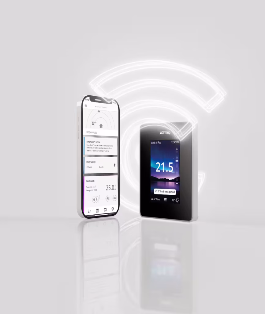 Smartcare App with black 7iE