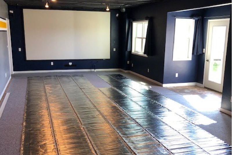 basement Foil Heater