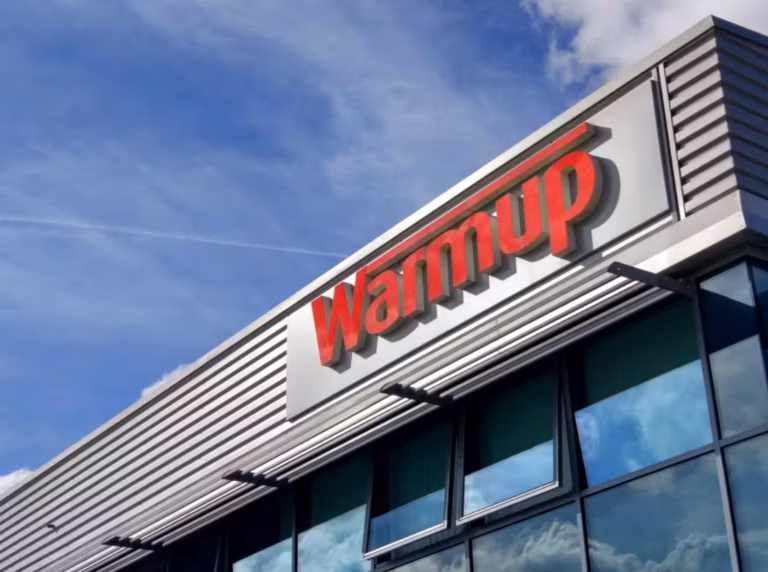 Warmup UK head office