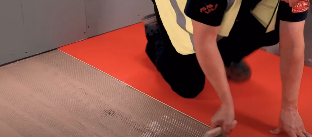 installation using Stick&Go