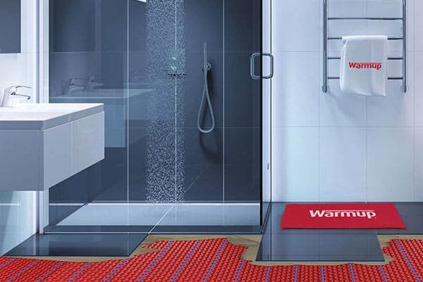 Underfloor Heating in Showers
