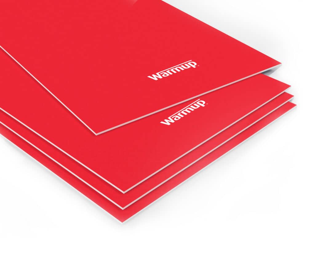 Ultralight Underfloor Heating Boards - The Next Generation of Insulation