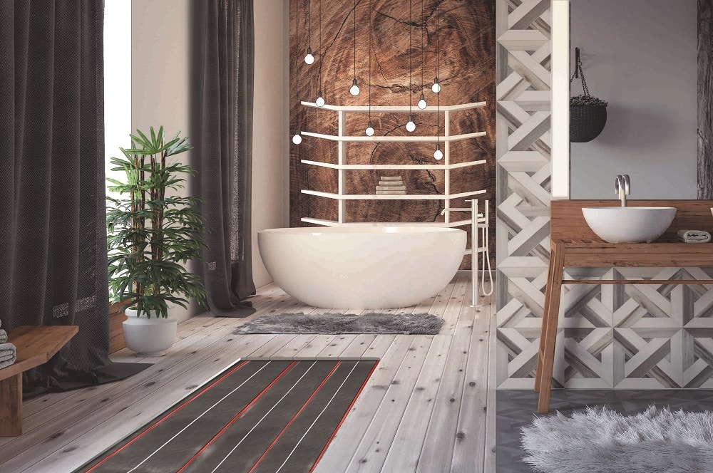 Controlling Your Water Underfloor Heating System with the Konekt System