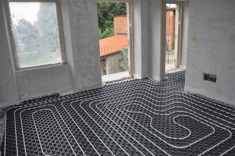 Water Underfloor Heating Systems | Warmup UK garage heater with thermostat wiring 