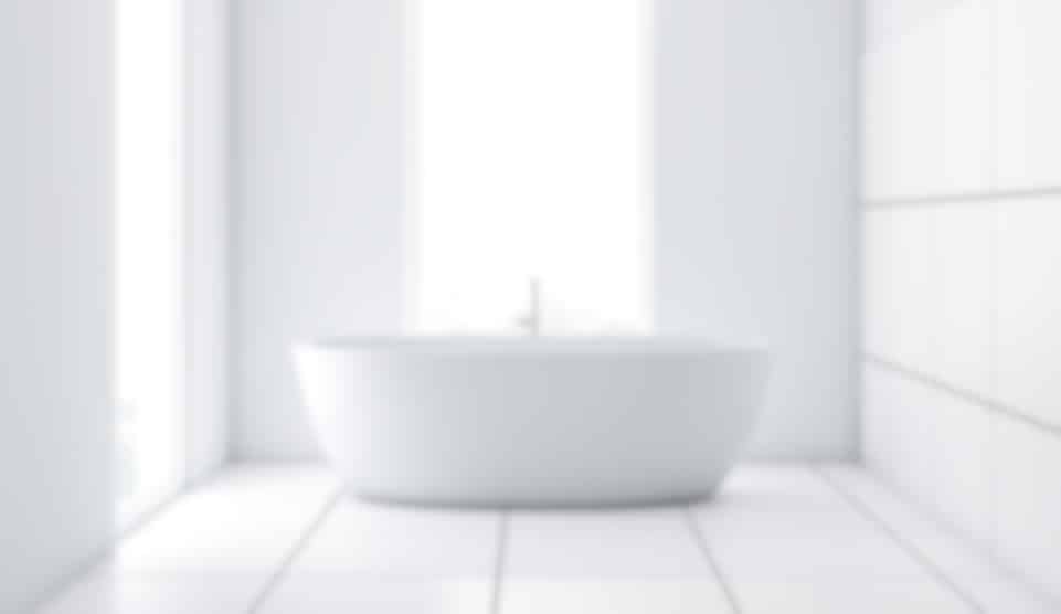 bathroom collection background blurred