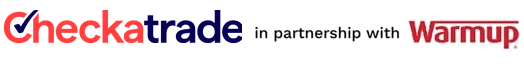Checkatrade in partnership with Warmup