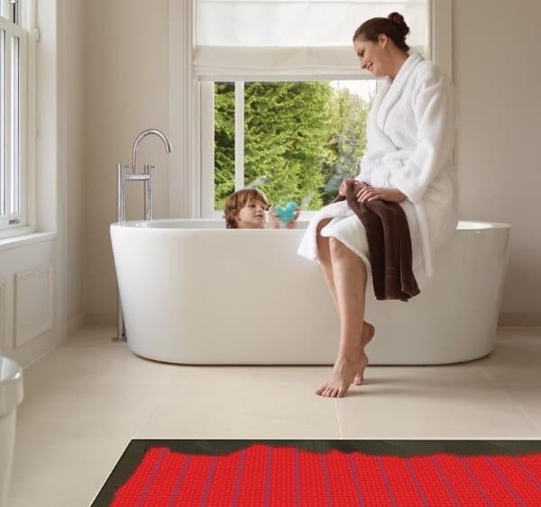 Underfloor Heating For Your Bathroom Warmup Uk