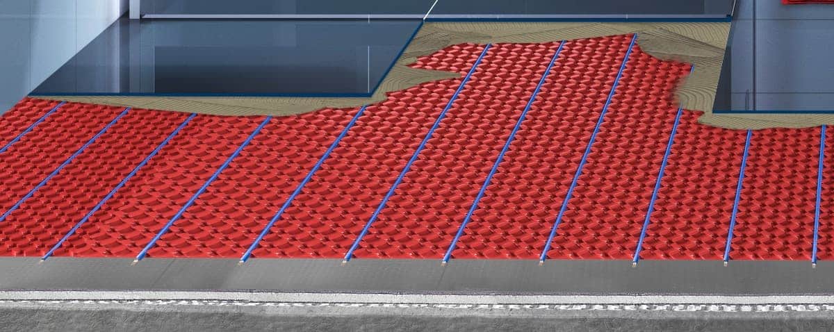 Wet Rooms And Shower Trays With Underfloor Heating Warmup Uk