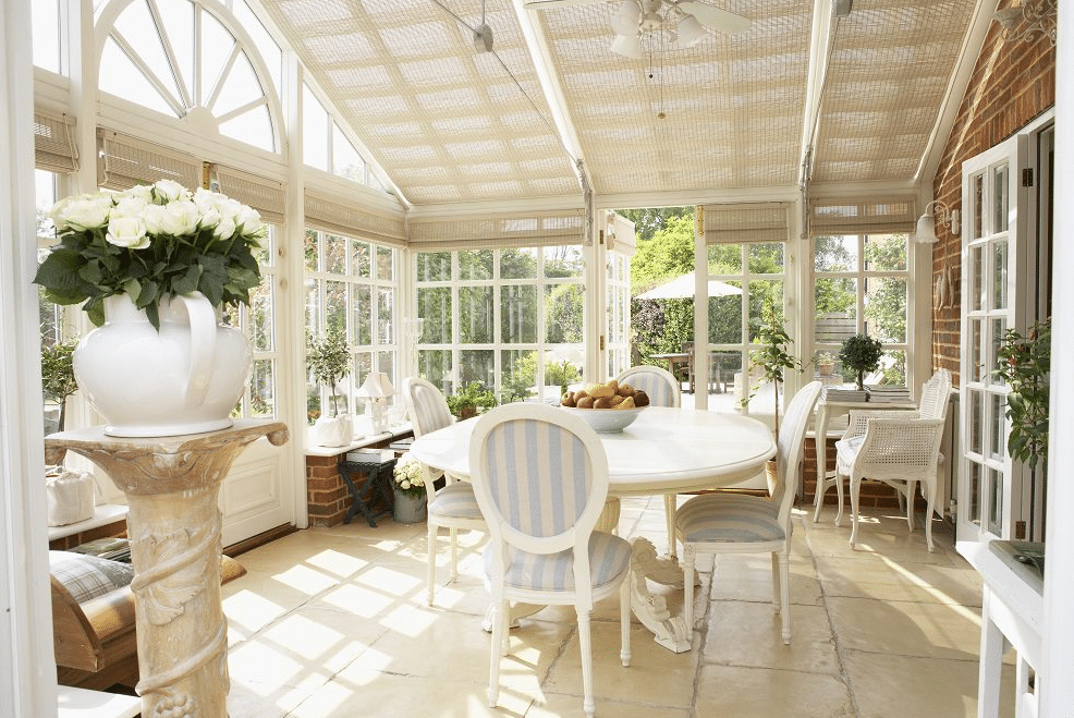 UFH in a conservatory