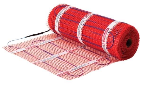 underfloor heating mat warmup