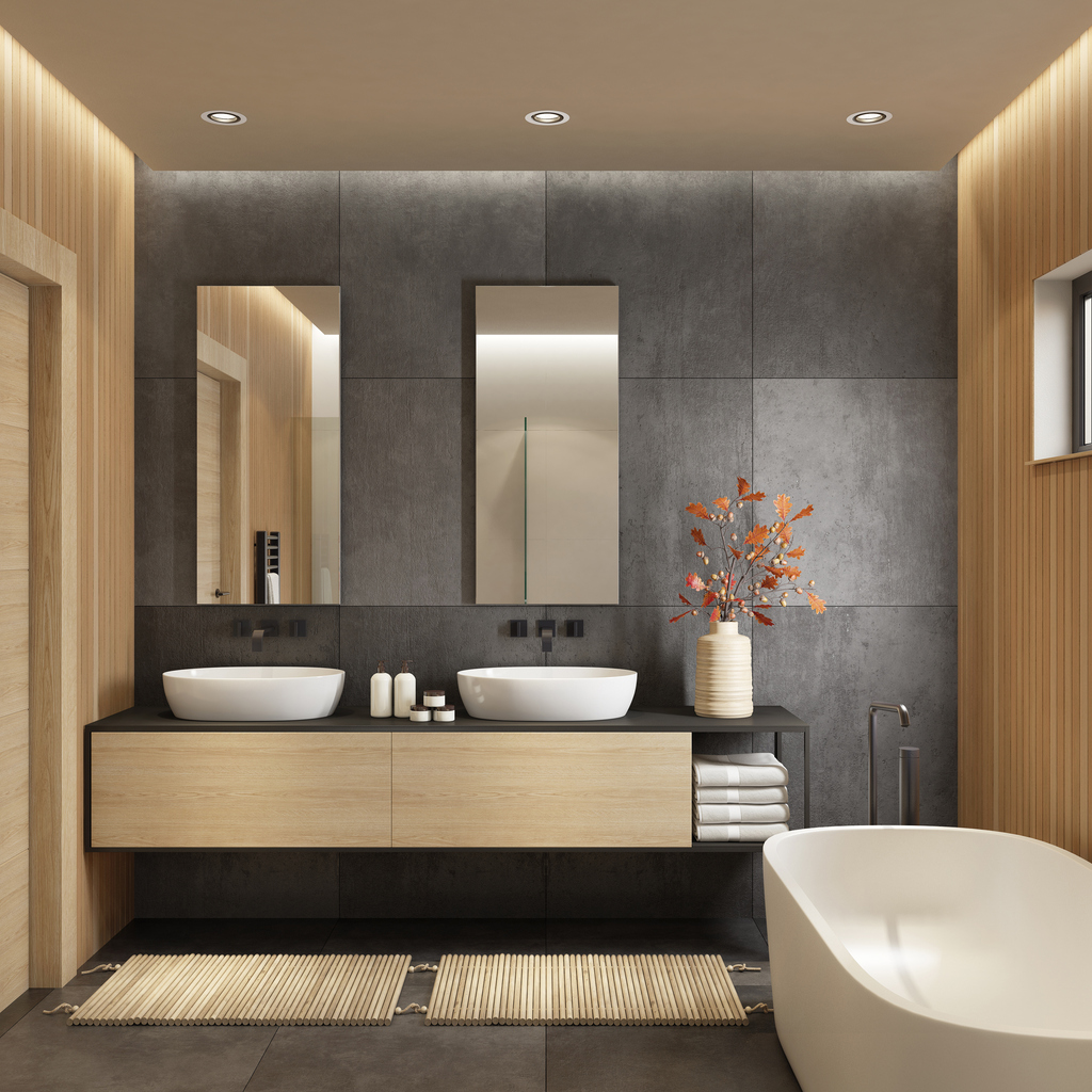 modern bathroom