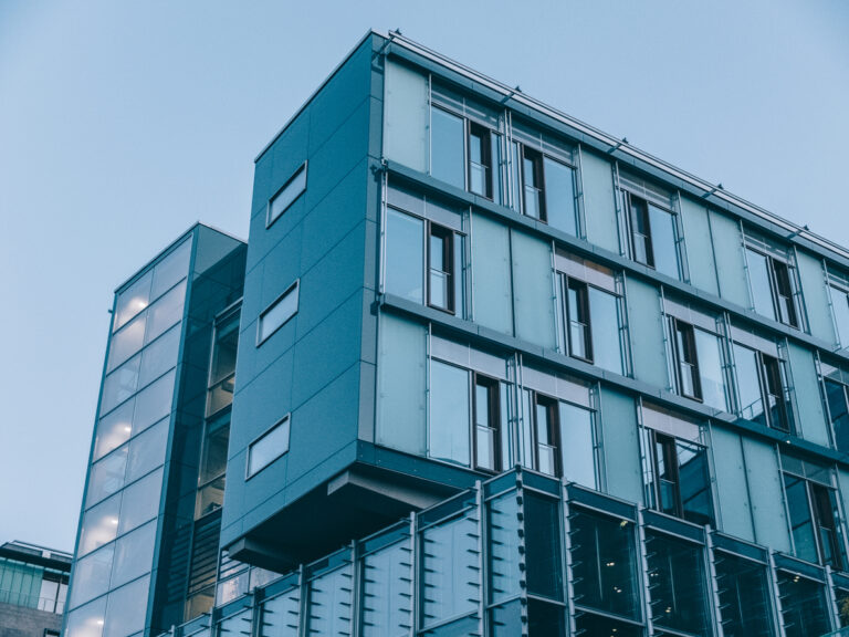 modern office building