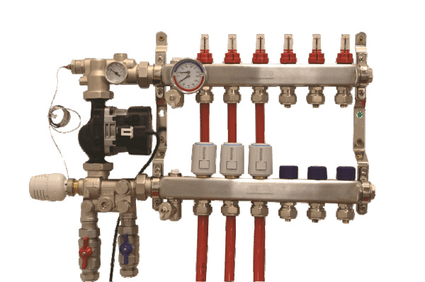 stainless steel manifold