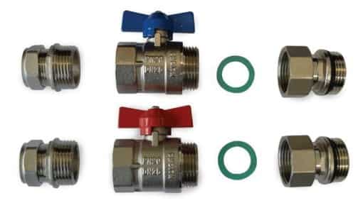 S3-isolation valves manifold system