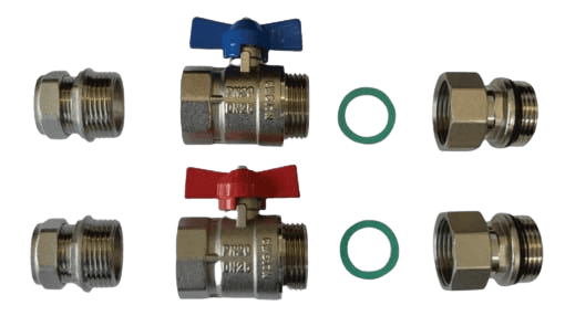 manifold isolation valves