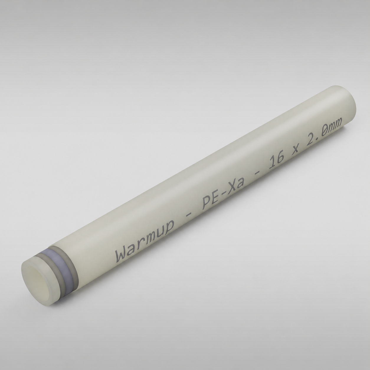 Warmup Pe-Xa pipe