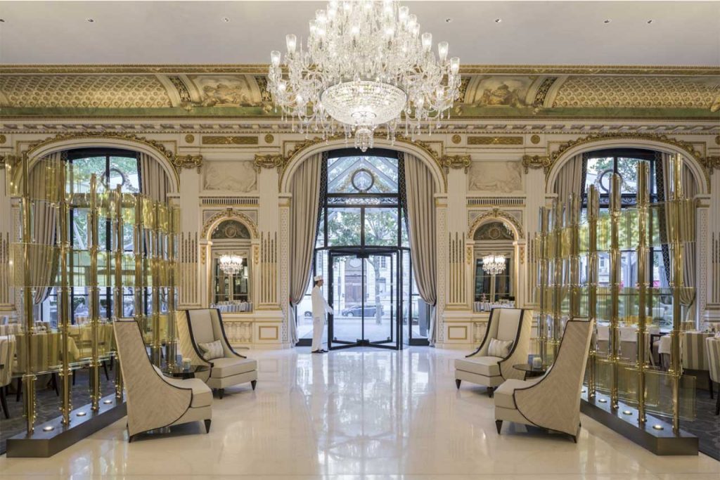 The Peninsula Hotel Paris, France