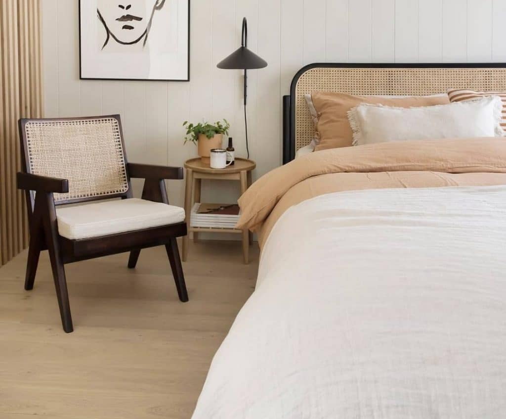 Underfloor Heating Brings Radiant Warmth to Stylish Bedroom