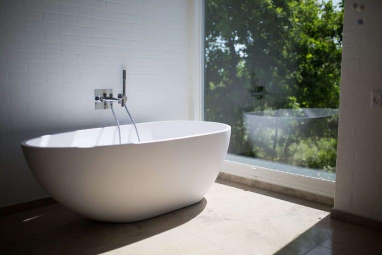 Modern Bathroom with Underfloor Heating
