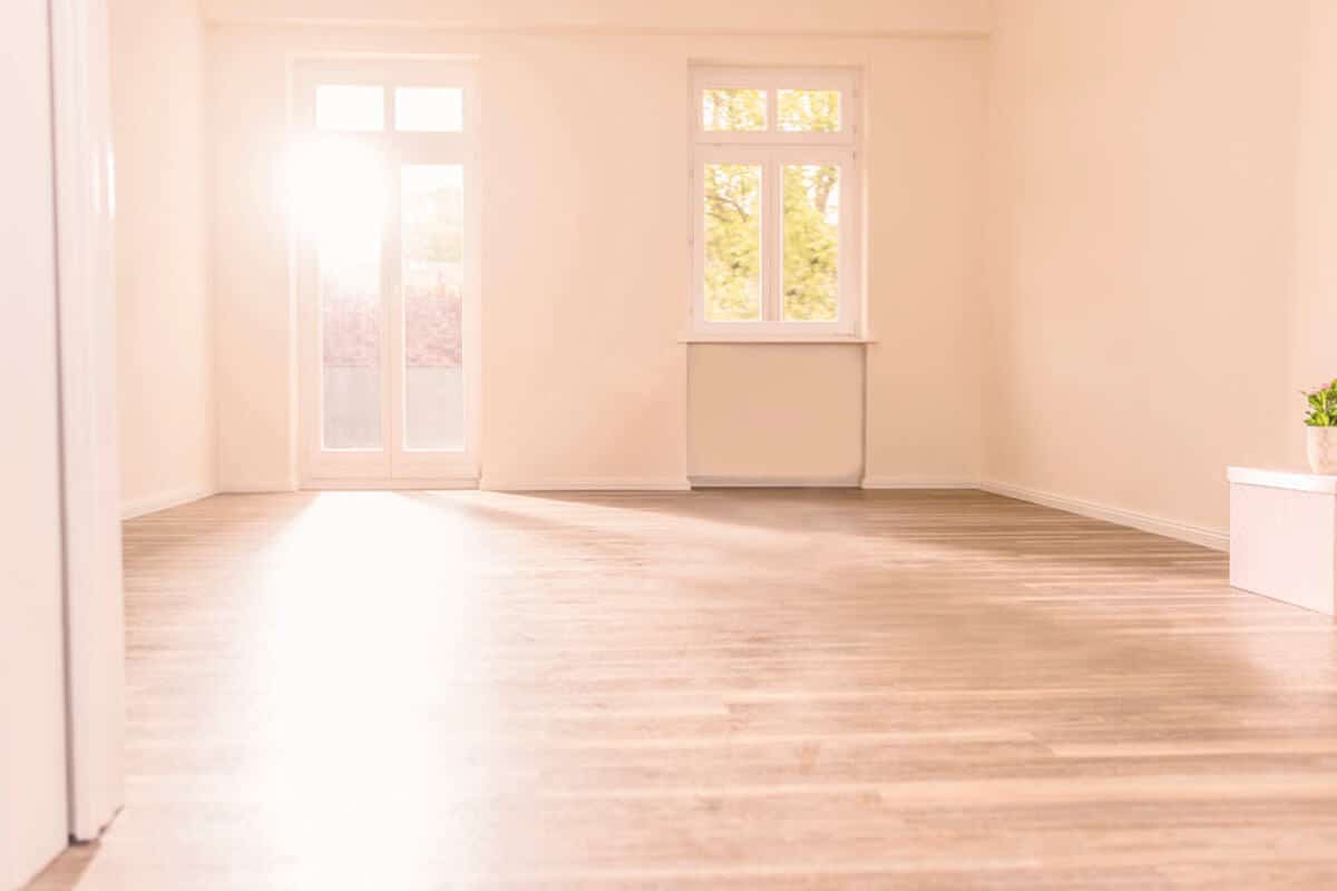 spacious living space