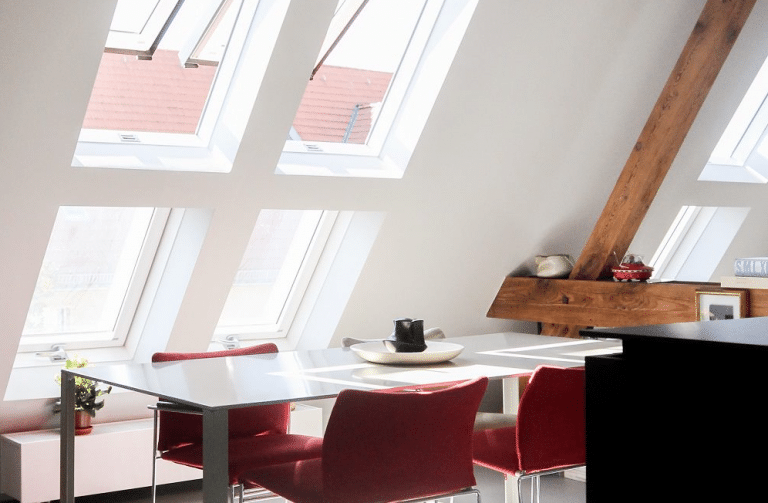 Electric underfloor heating installed in a loft conversion for efficient warmth