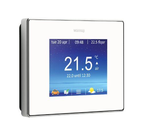 4ie Smart Wifi Thermostat For Underfloor Heating Warmup