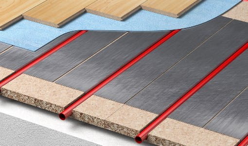 Econna joisted floor system