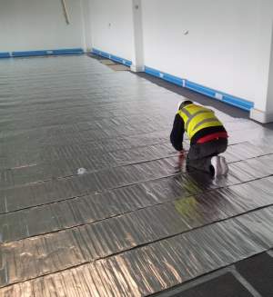 Foil Heater Installation