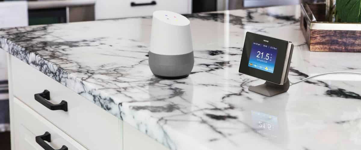 warmup thermostats and alexa and google home