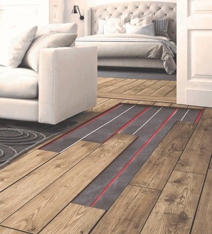 Underfloor Heating Wooden Floors |